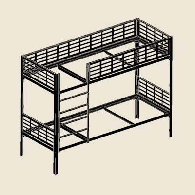 Hostel Bunk Bed