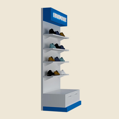 Sports Display Rack